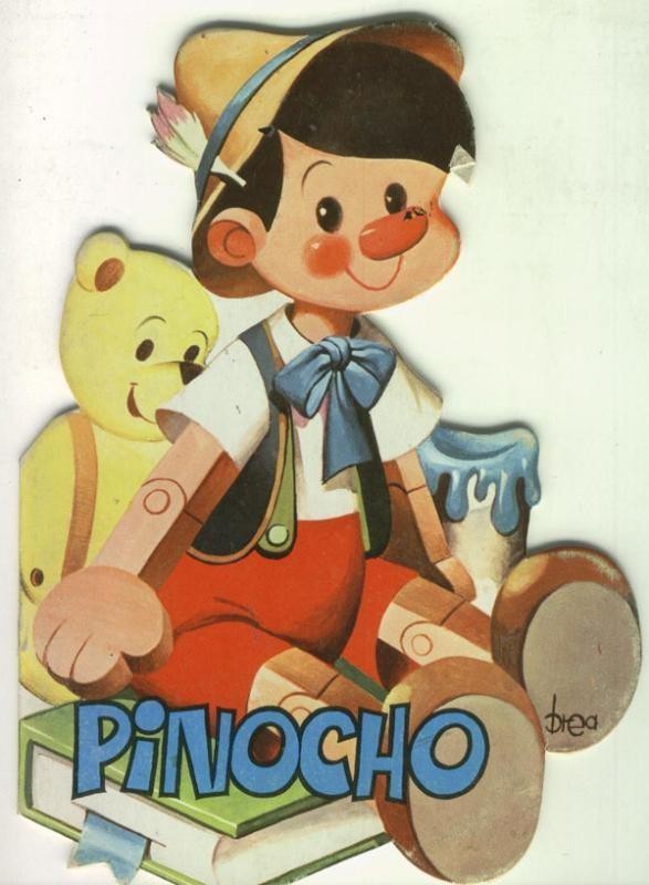 Cuentos troquelados: Pinocho