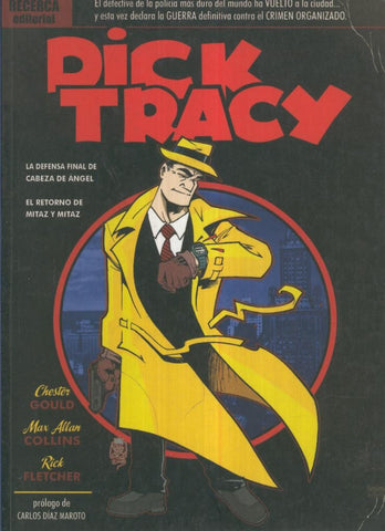 DICK TRACY,  No.1: La defensa final de Cabeza de Angel
