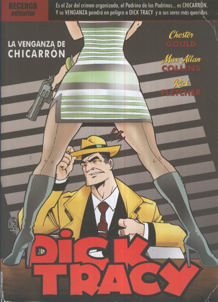 DICK TRACY,  No.2: La venganza de Chicharron