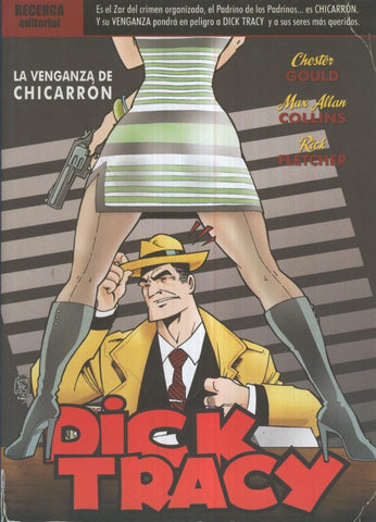 DICK TRACY,  No.2: La venganza de Chicharron