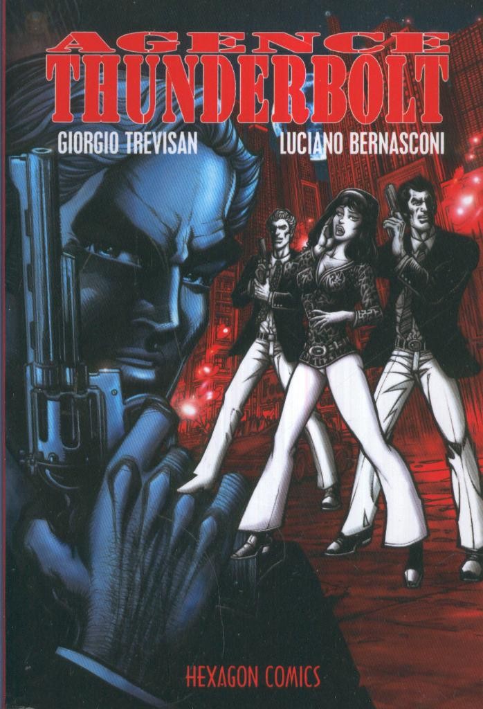 AGENCE THUNDERBOLT, Giorgio Trevisan (Soft cover)