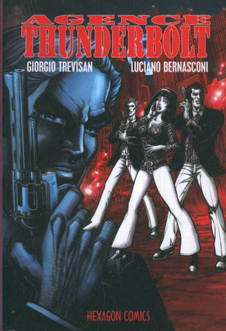 AGENCE THUNDERBOLT, Giorgio Trevisan (Soft cover)