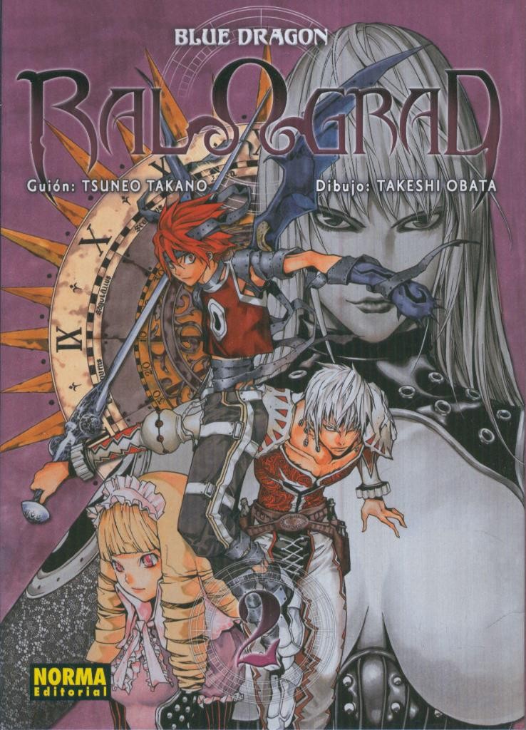 BLUE DRAGON: RAL GRAD, No. 02
