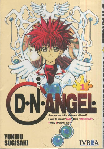 D.N.ANGEL, Vol.1: No.01 (Yukiro Sugisaki)