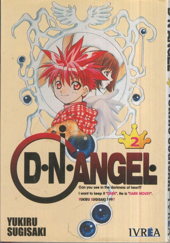 D.N.ANGEL, Vol.1: No.02 (Yukiro Sugisaki)