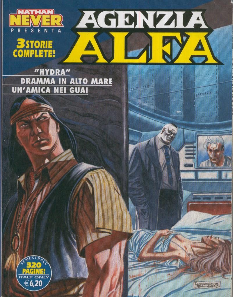 NATHAN NEVER Presenta, AGENZIA ALFA: No.20