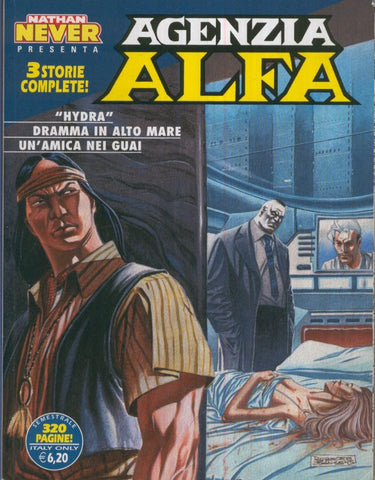 NATHAN NEVER Presenta, AGENZIA ALFA: No.20