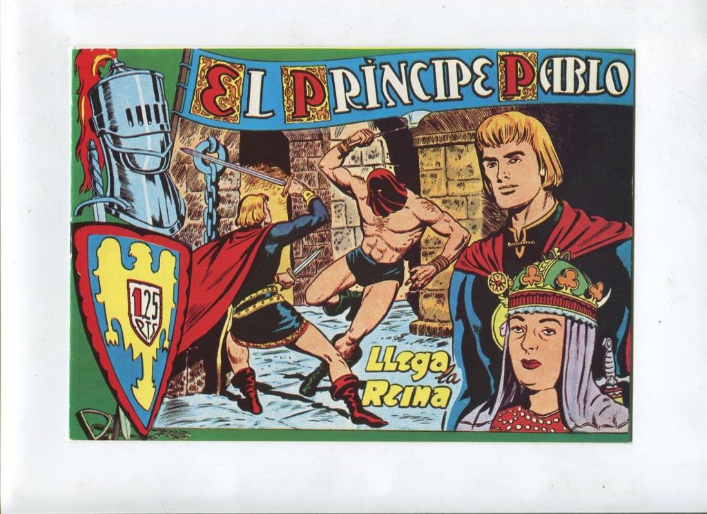 El Principe Pablo facsimil numero 18: Llega la reina