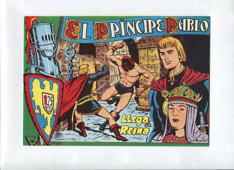 El Principe Pablo facsimil numero 18: Llega la reina