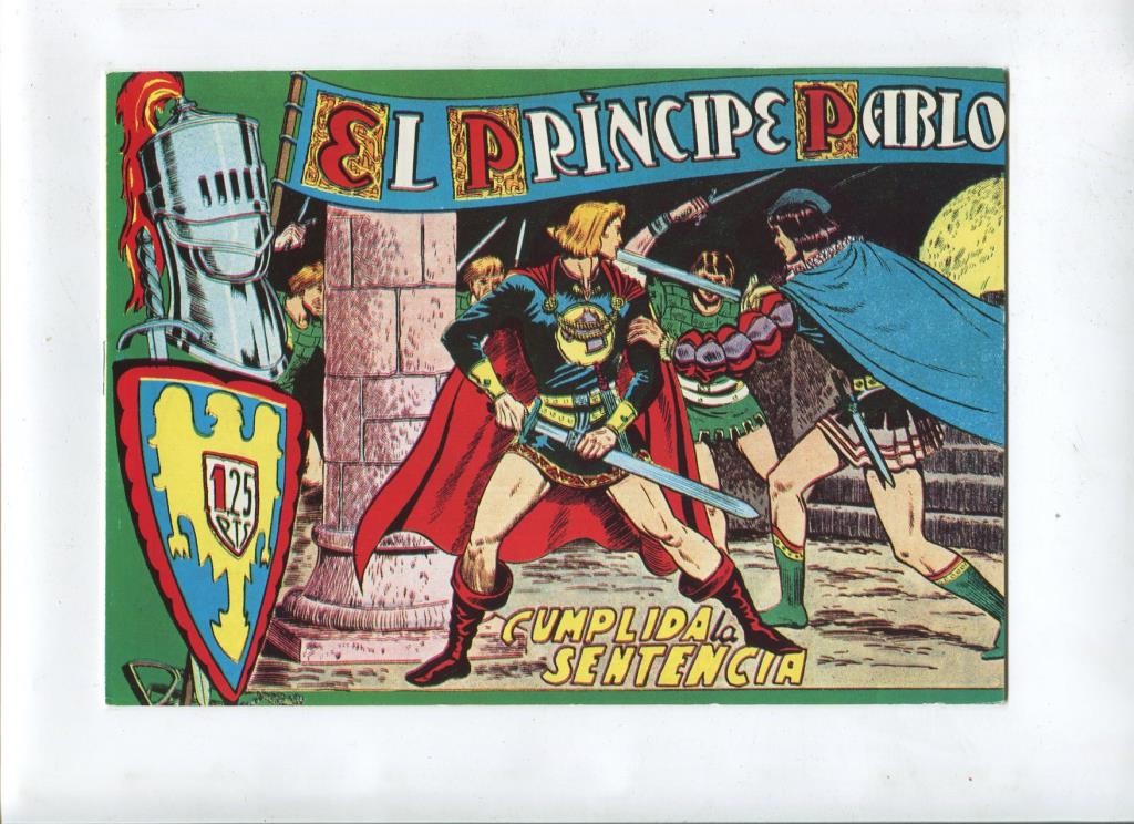El Principe Pablo facsimil numero 17: Cumplida la sentencia