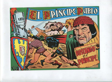 El Principe Pablo facsimil numero 16: Buscando al principe