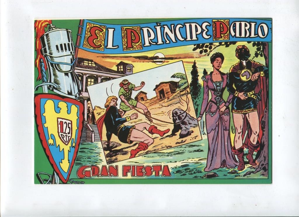 El Principe Pablo facsimil numero 15: Gran fiesta