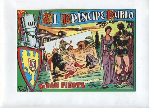El Principe Pablo facsimil numero 15: Gran fiesta