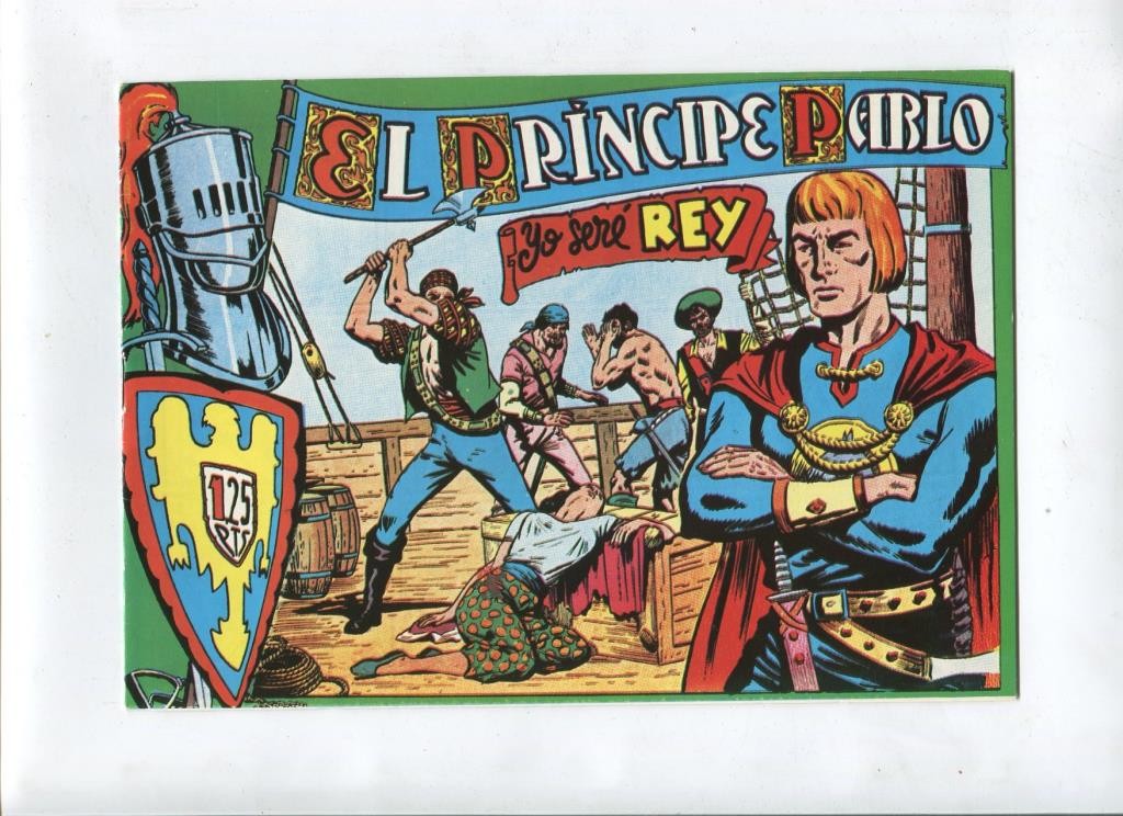 El Principe Pablo facsimil numero 12: Yo sere rey