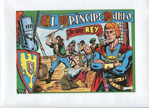 El Principe Pablo facsimil numero 12: Yo sere rey