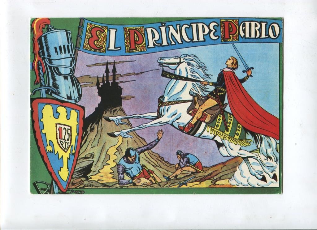 El Principe Pablo facsimil numero 01: El Principe Pablo