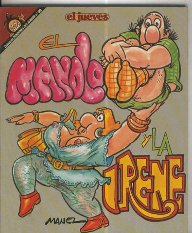 Coleccion Pendones del Humor numero 089: El Manolo y la Irene