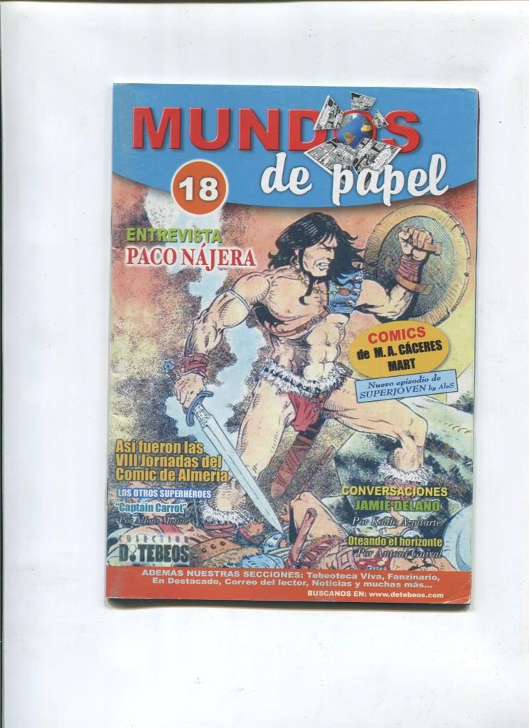 Mundos de papel numero 18