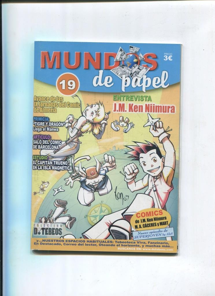 Mundos de papel numero 19