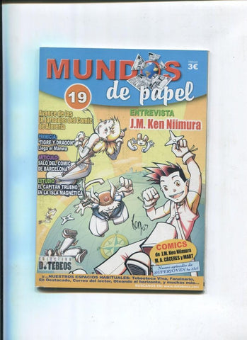 Mundos de papel numero 19