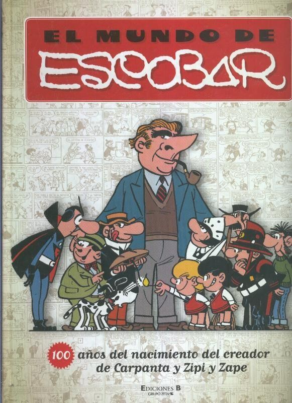 El mundo de Escobar, 100 años del nacimiento del creador de Zipi y Zape