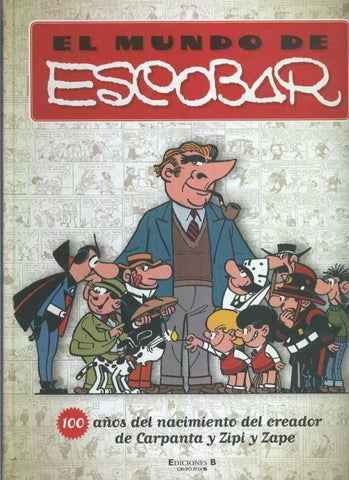El mundo de Escobar, 100 años del nacimiento del creador de Zipi y Zape