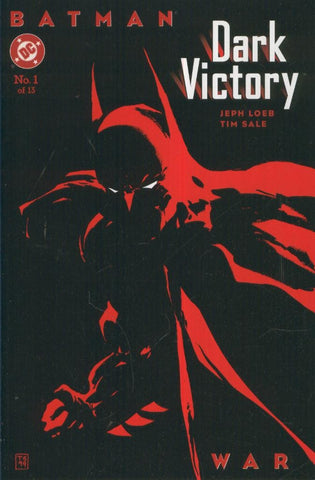 BATMAN, DARK VICTORY: War, No 01 of 13