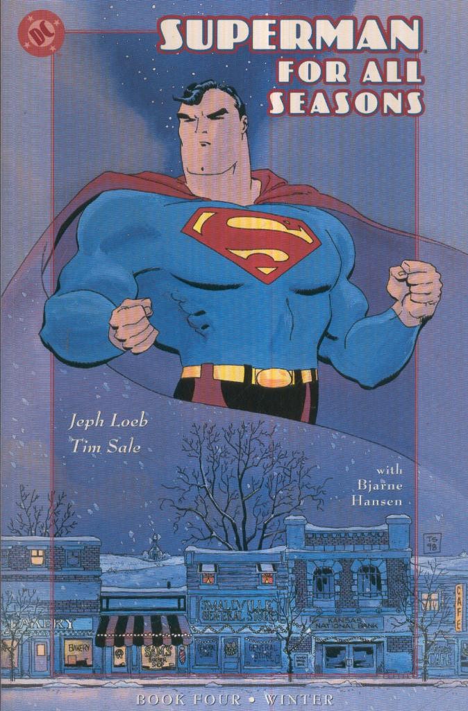 SUPERMAN FOR ALL SEASONS, Book 04: Winter