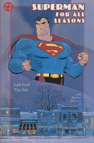 SUPERMAN FOR ALL SEASONS, Book 04: Winter