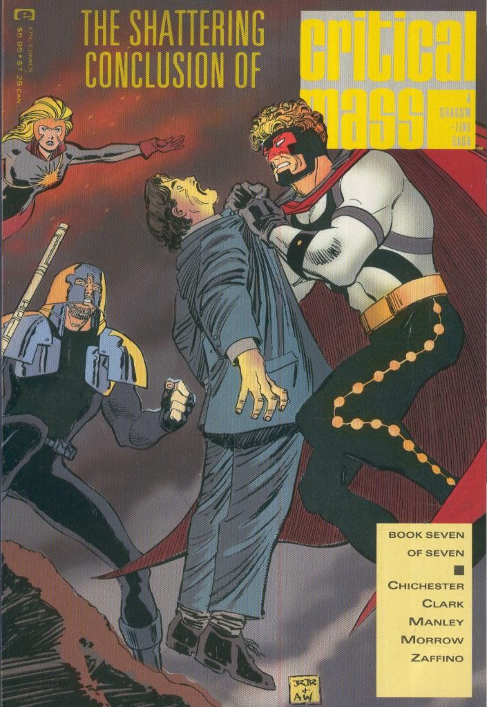 A SHADOWLINE SAGA: Critical Mass, Vol.1, No.07