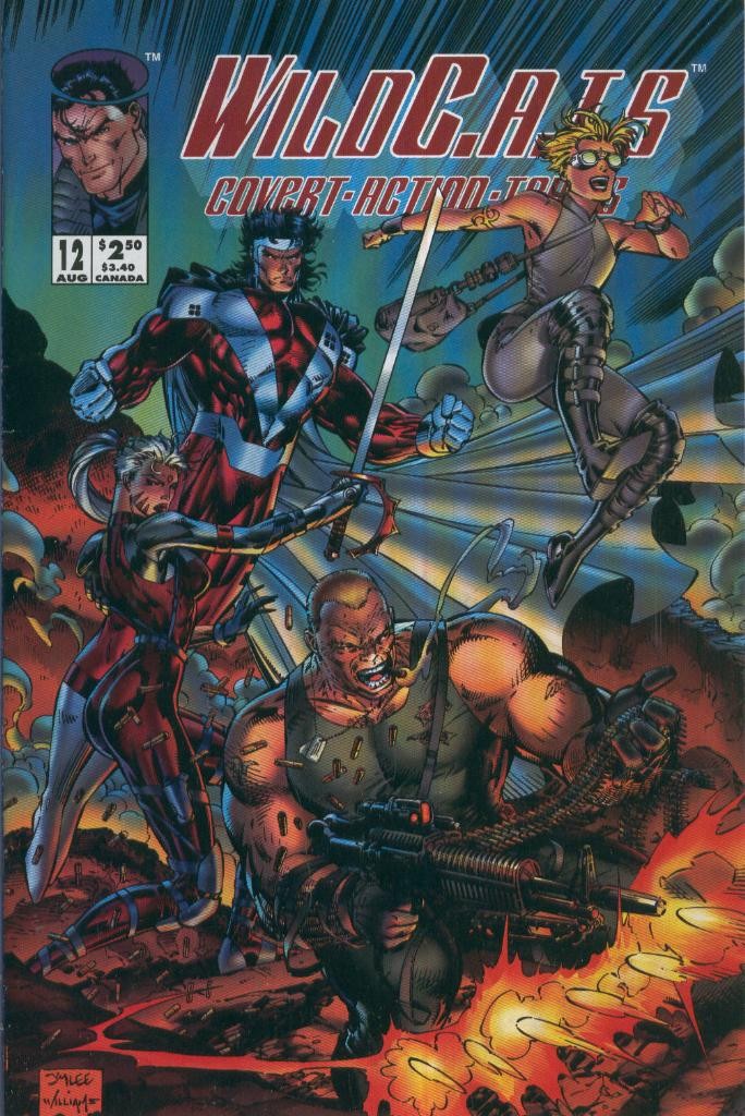 WILDC.A.T.S, Vol.1 No.12: A Gathering of Eagles