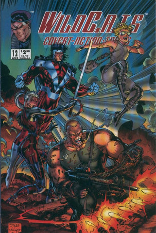 WILDC.A.T.S, Vol.1 No.12: A Gathering of Eagles