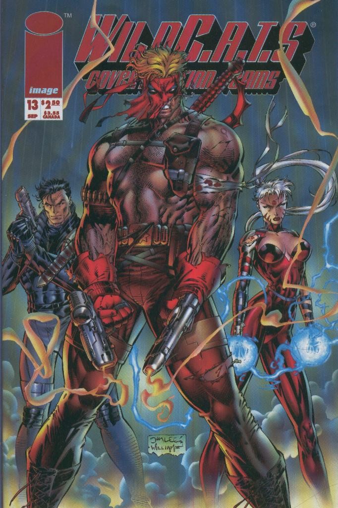 WILDC.A.T.S, Vol.1 No.13: HellC.A.T.s