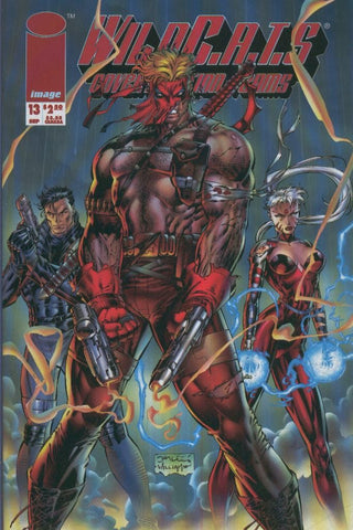 WILDC.A.T.S, Vol.1 No.13: HellC.A.T.s