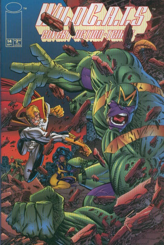 WILDC.A.T.S, Vol.1 No.14: Skrakanoom
