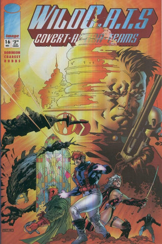 WILDC.A.T.S, Vol.1 No.16: End Program