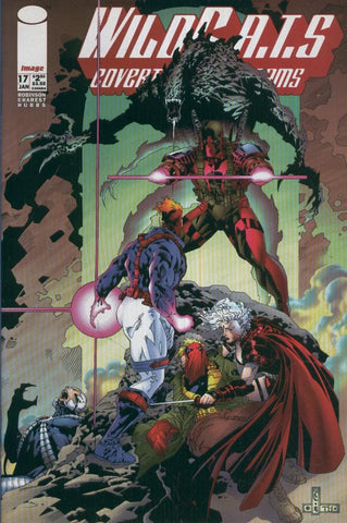 WILDC.A.T.S, Vol.1: No.17