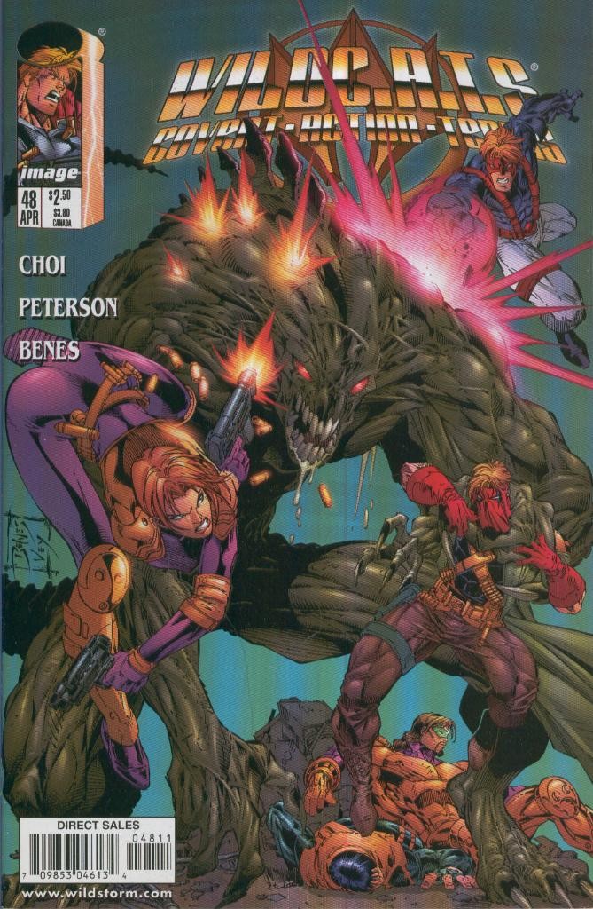 WILDC.A.T.S, Vol.1 No.48: When Worlds Collide