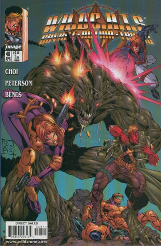WILDC.A.T.S, Vol.1 No.48: When Worlds Collide