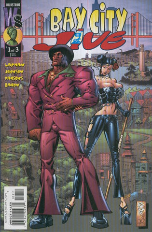 BAY CITY JIVE, Vol.1 No.01 of 03: Freak Out, Part 01