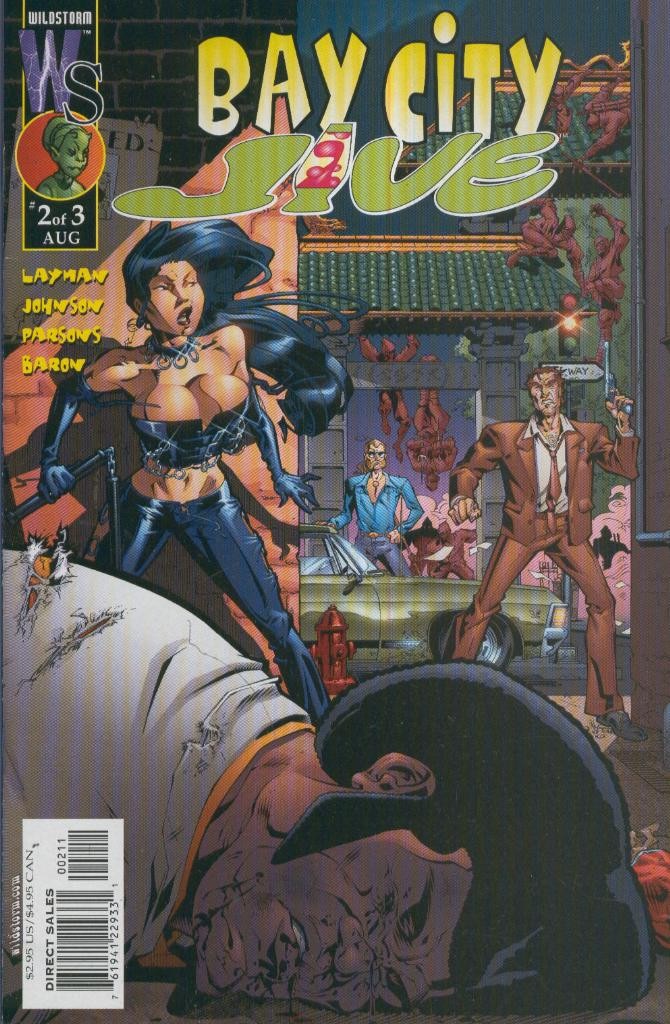 BAY CITY JIVE, Vol.1 No.02 of 03: Freak Out, Part 02