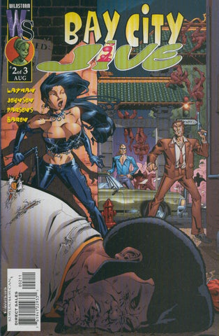 BAY CITY JIVE, Vol.1 No.02 of 03: Freak Out, Part 02