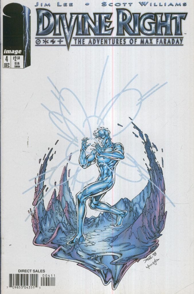 DIVINE RIGHT,  Vol.1 No.04: The Love Connection (Image)