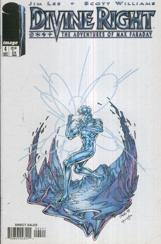 DIVINE RIGHT,  Vol.1 No.04: The Love Connection (Image)