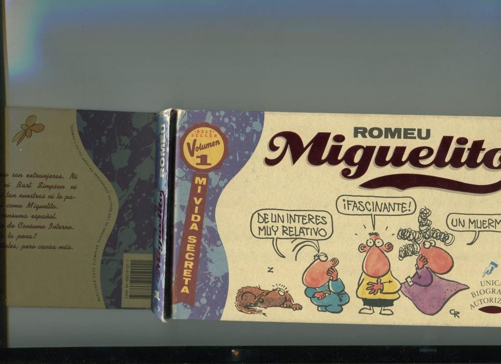 Miguelio vol 1: Mi vida secreta