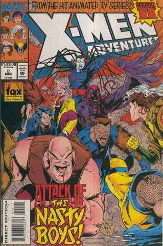 X-MEN ADVENTURES, Vol.2, No.2: Somethin, Sinister