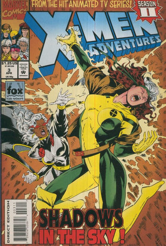 X-MEN ADVENTURES, Vol.2, No.3: Cast a giant Shadow