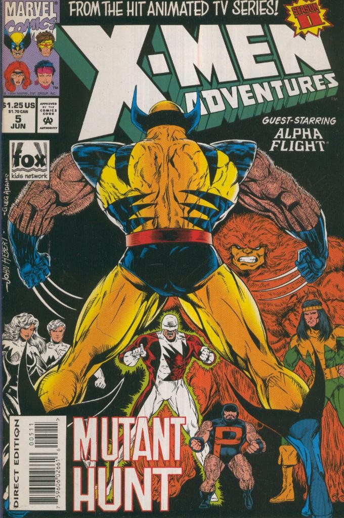 X-MEN ADVENTURES, Vol.2, No.5: Metallic Memories