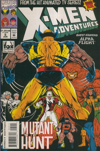 X-MEN ADVENTURES, Vol.2, No.5: Metallic Memories
