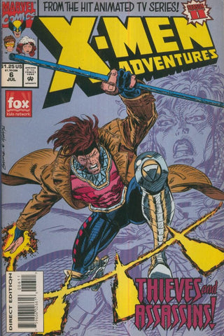 X-MEN ADVENTURES, Vol.2, No.6: Down on the Bayou